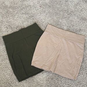 Short Large 2 Set Pencil Skirt for Women| Charlotte Russe